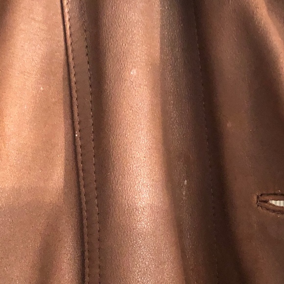 Weekend Max Mara Leather Utility Jacket - Picture 12 of 15